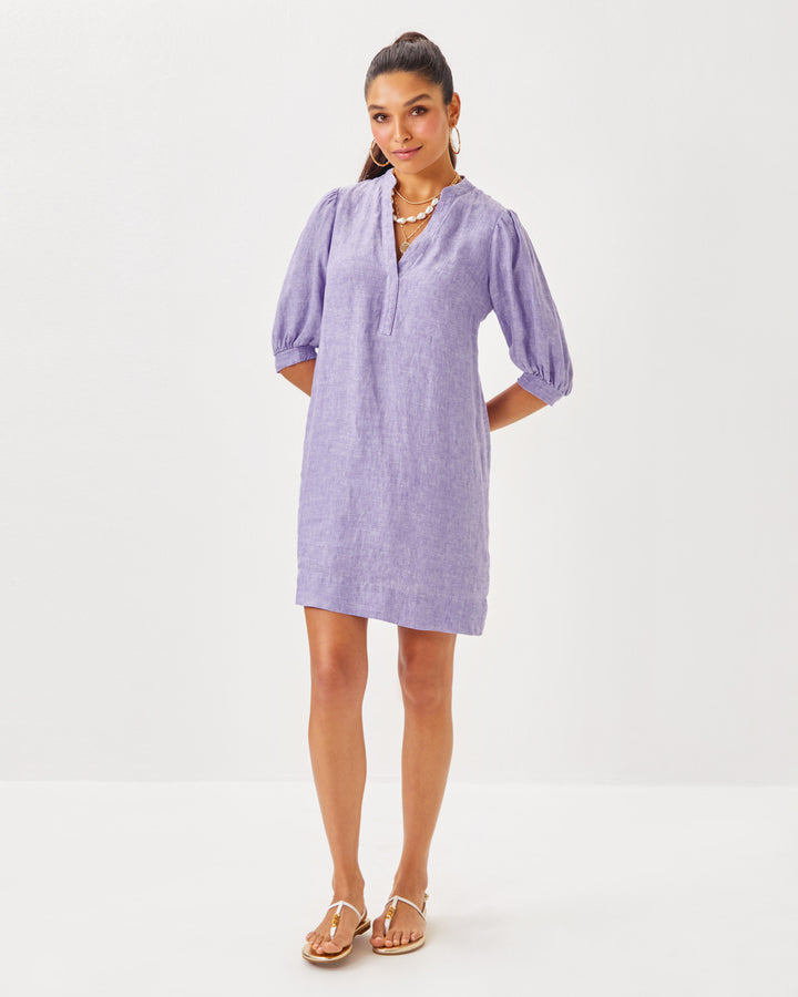 Mialeigh Linen Dress