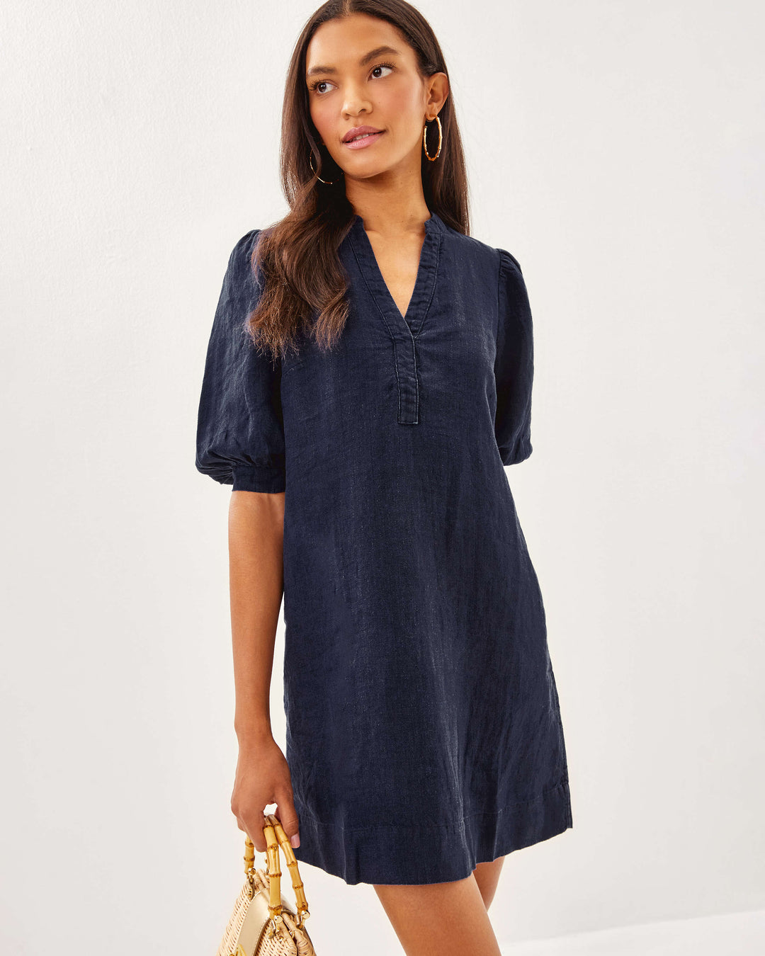 Mialeigh Linen Dress