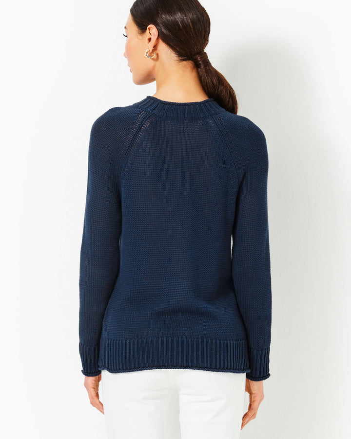 Deba Sweater - Low Tide Navy