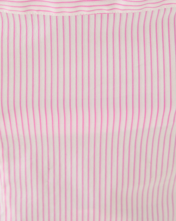 The Tie Lilly Shirt - Conch Shell Pink