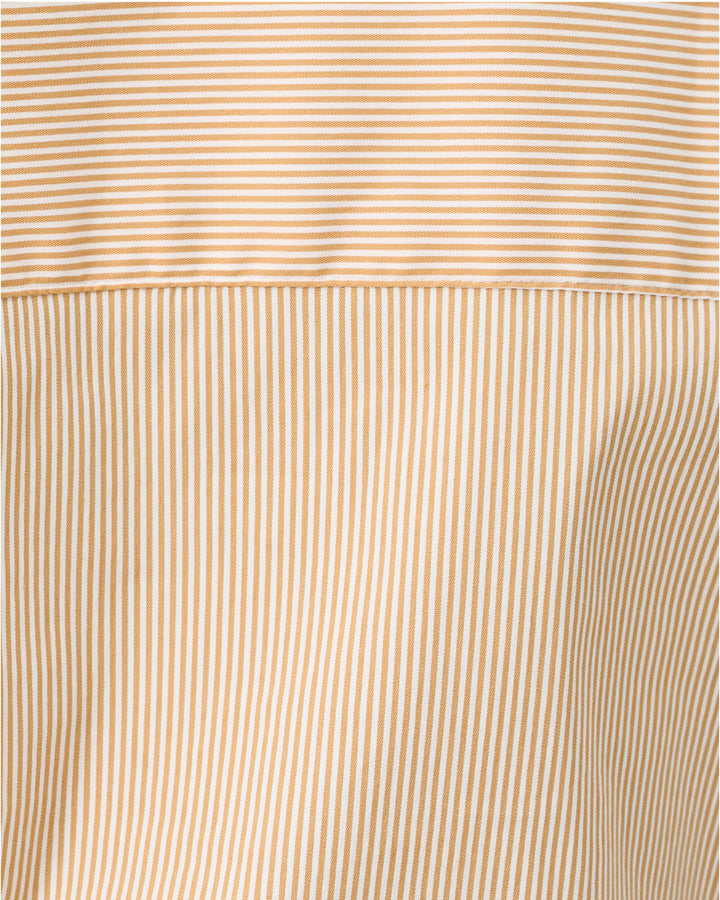 The Tie Lilly Shirt - Iced Latte Mirror