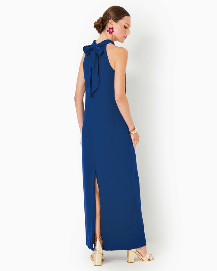 Alaric Halter Maxi Dress