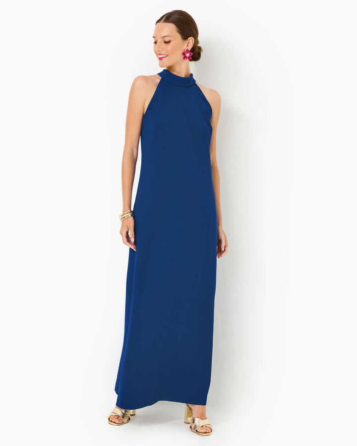 Alaric Halter Maxi Dress