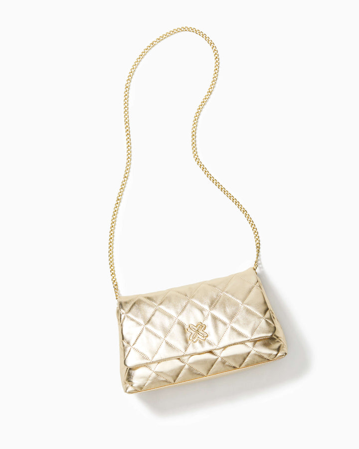 Matea Quilted Leather