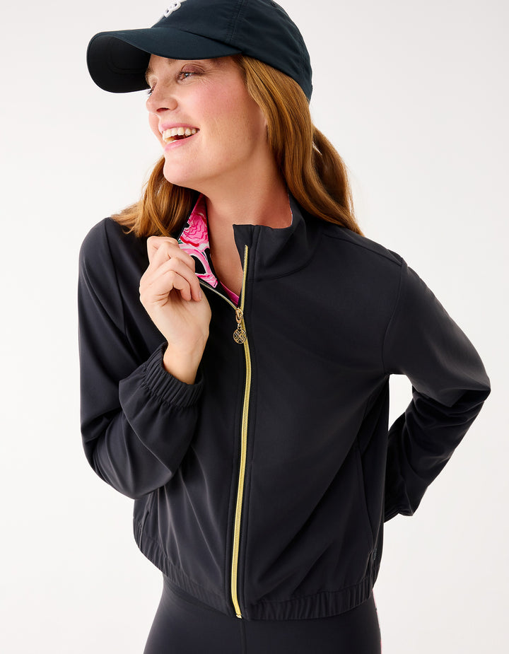 Aegean Upf 50+ Jacket - Onyx Party All the Time