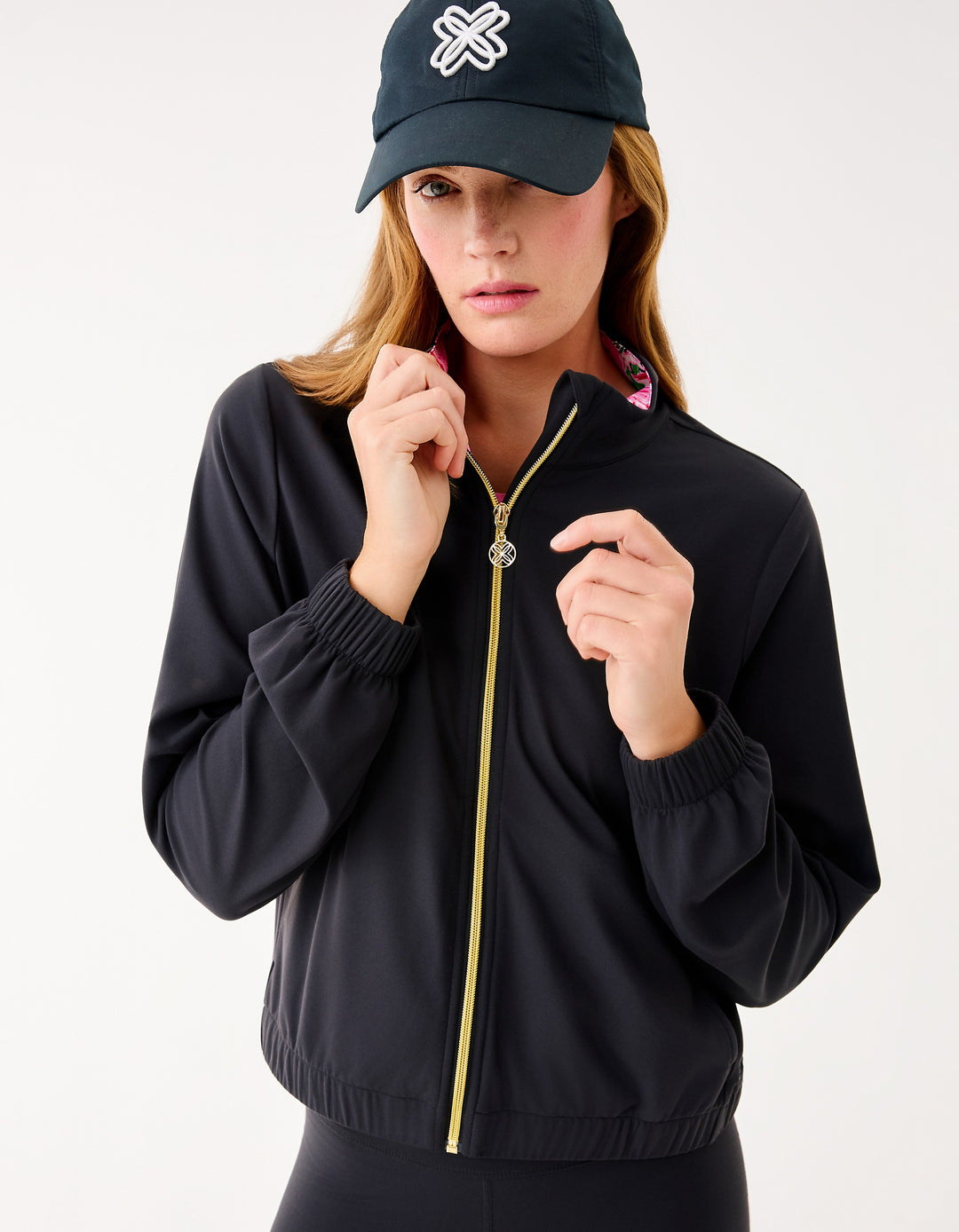 Aegean Upf 50+ Jacket - Onyx Party All the Time