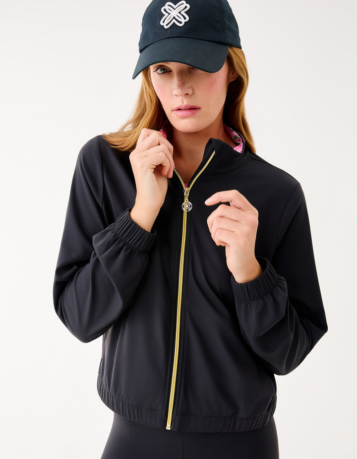 Aegean Upf 50+ Jacket - Onyx Party All the Time