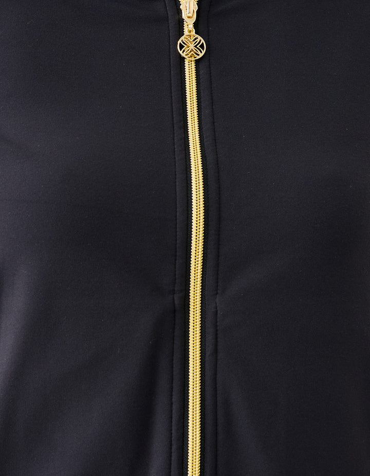 Aegean Upf 50+ Jacket - Onyx Party All the Time