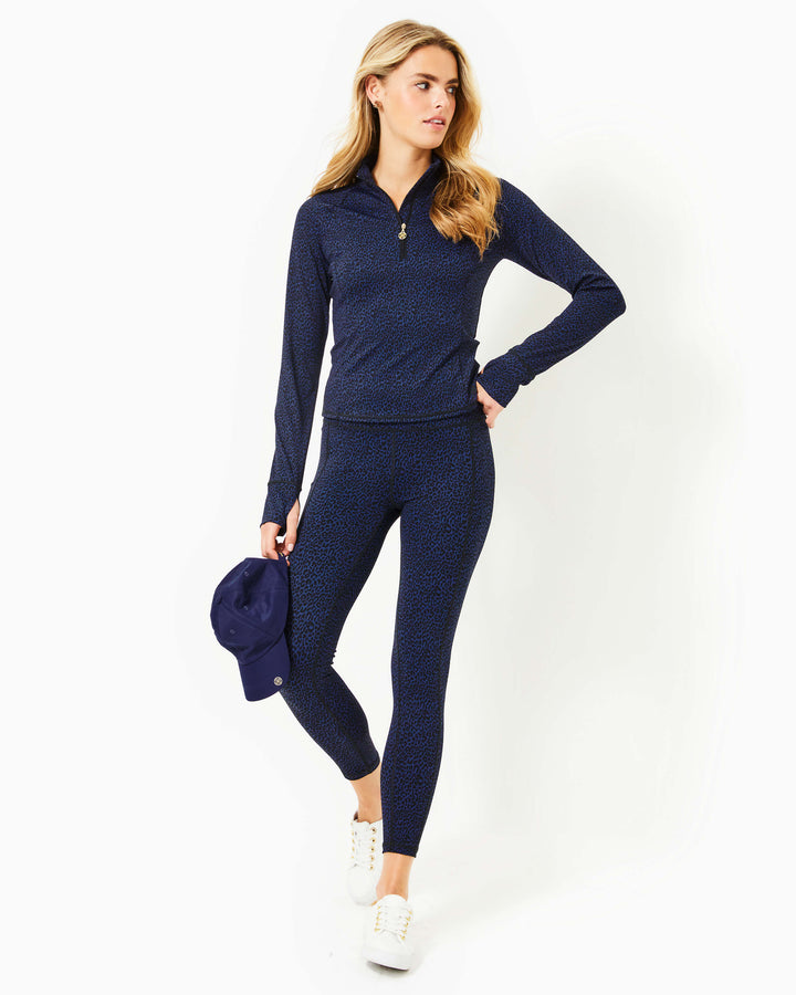 UPF 50+ Luxletic 26" Weekender High Rise Legging - Low Tide Navy