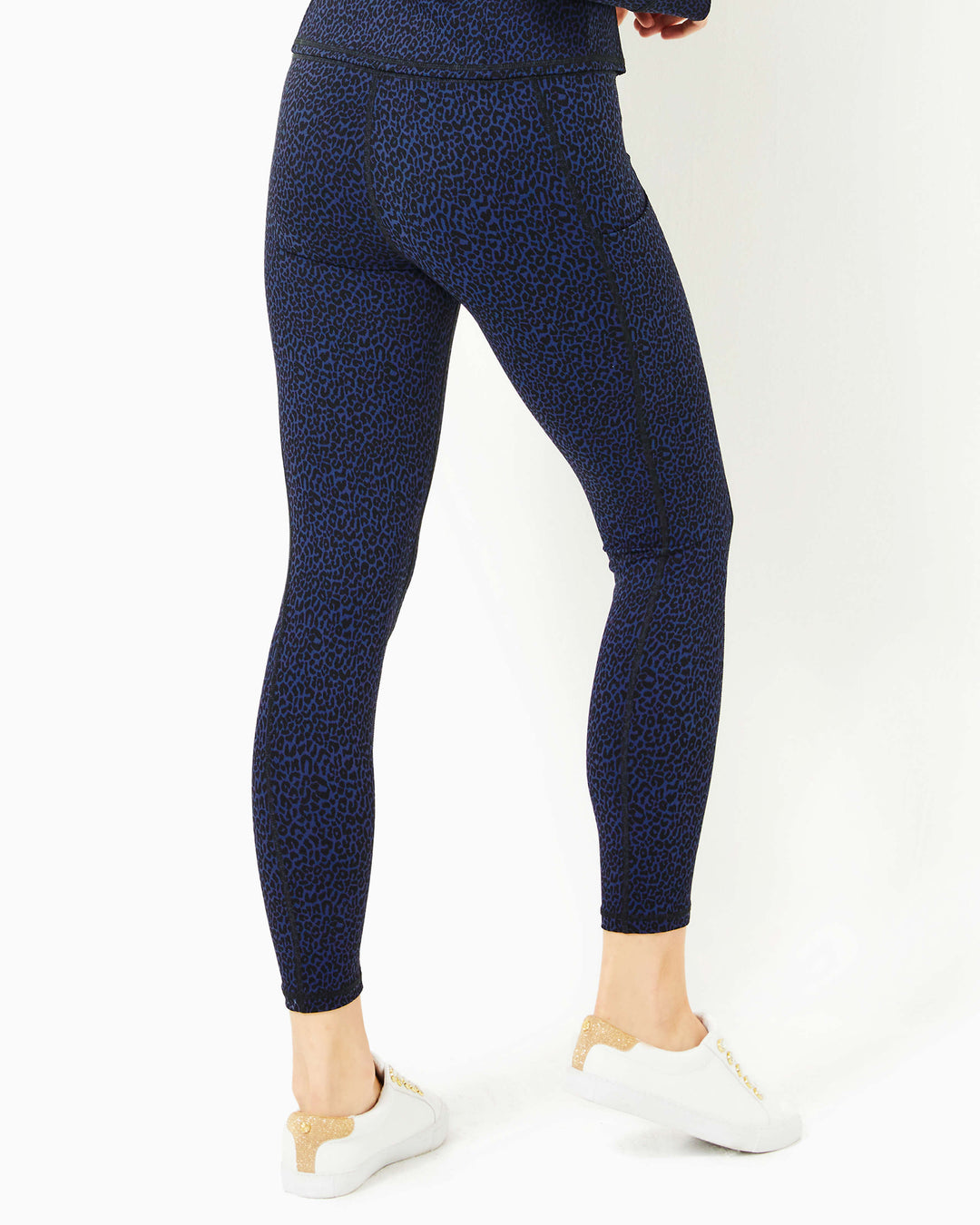 UPF 50+ Luxletic 26" Weekender High Rise Legging - Low Tide Navy