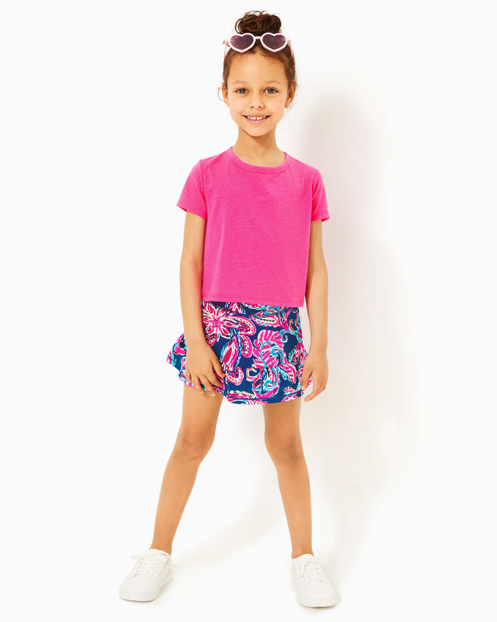 Girls Mini Slice Active Tee