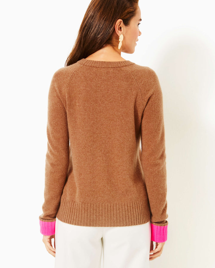 Charlisa Cashmere Sweater