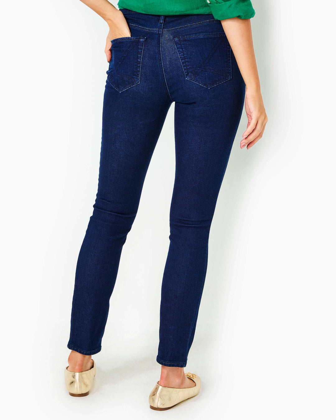 29" South Ocean High Rise Skinny Jean - Cosmic Wash