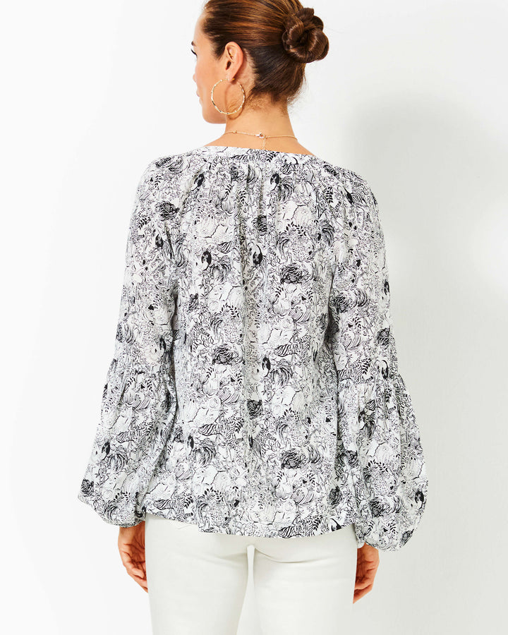 Sullivan Top - Onyx Animal Magnetism