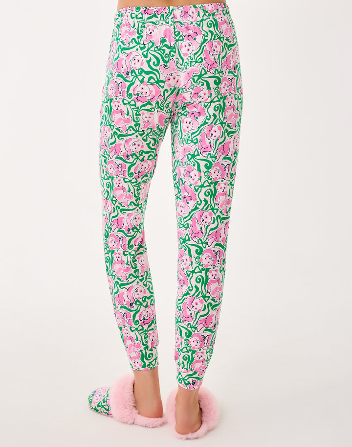 Jeffers Pajama Pant - Pink Quartz