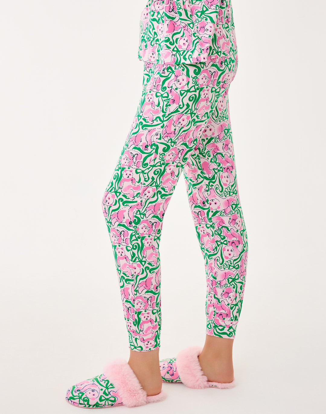 Jeffers Pajama Pant - Pink Quartz