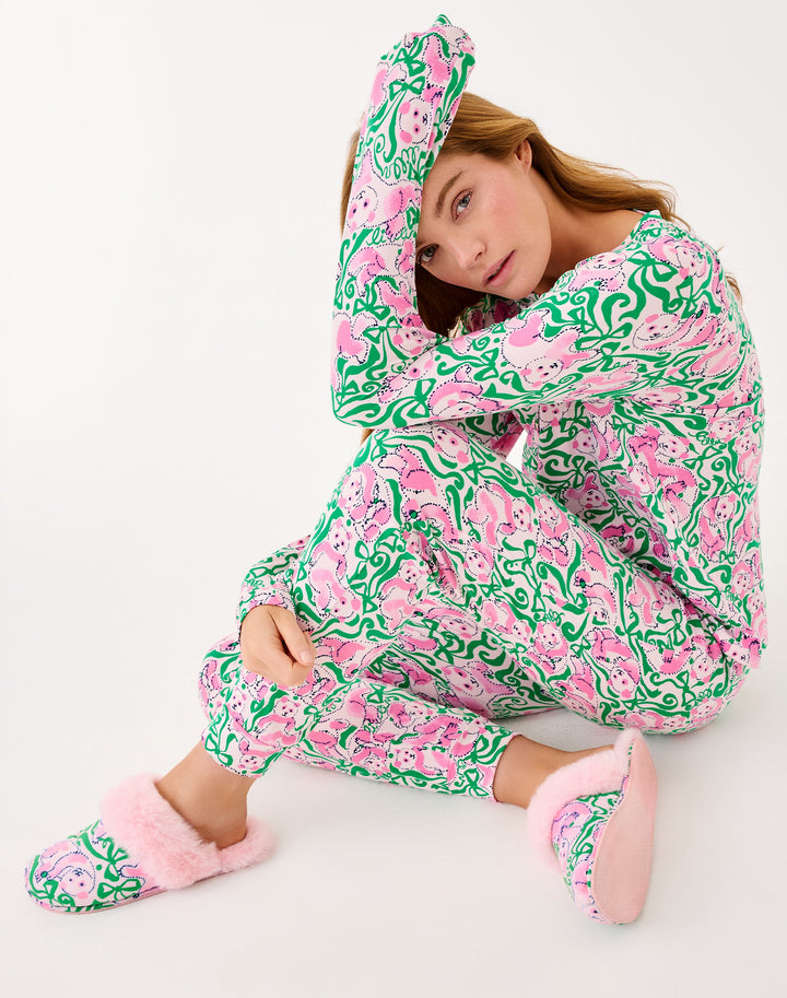 Jeffers Pajama Pant - Pink Quartz