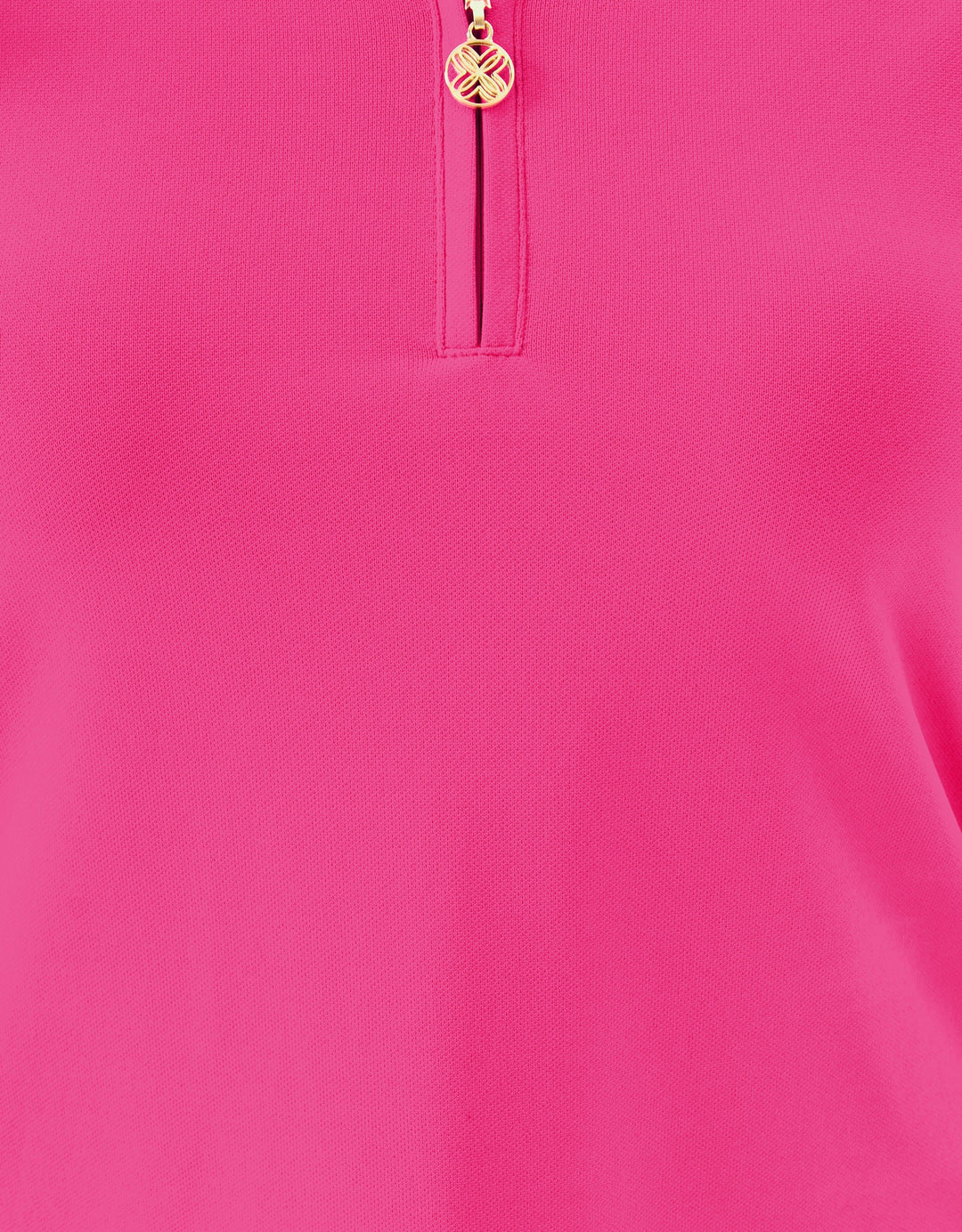 UPF 50+ Luxletic Love Active Polo - Parigi Pink