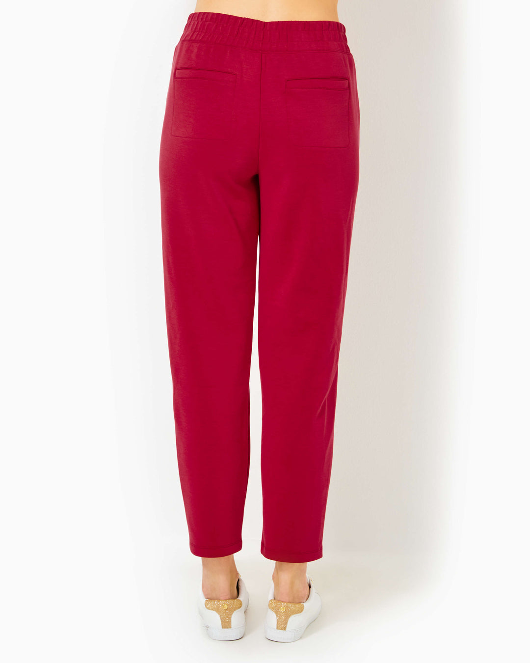 Upf 50+ 27" Riley Pant - Malbec Red