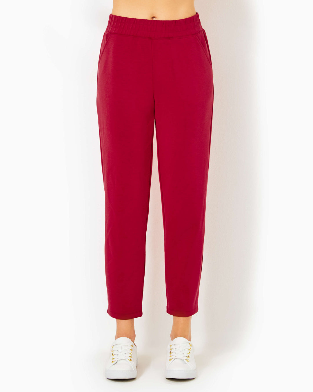 Upf 50+ 27" Riley Pant - Malbec Red