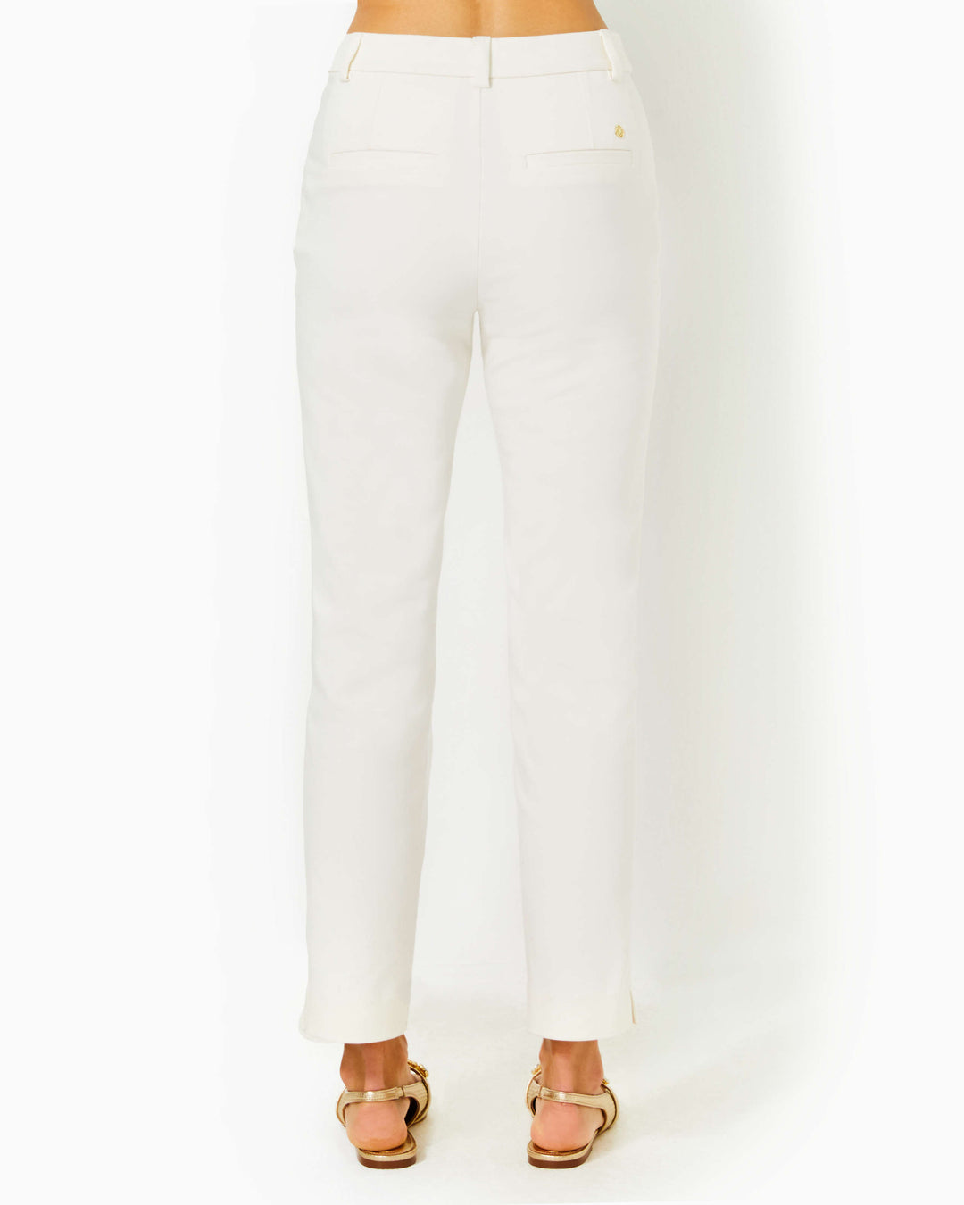 29" Ana High Rise Pant - Coconut