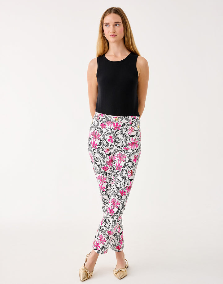 Ana High Rise Pant - Coconut Sunshine Seekers