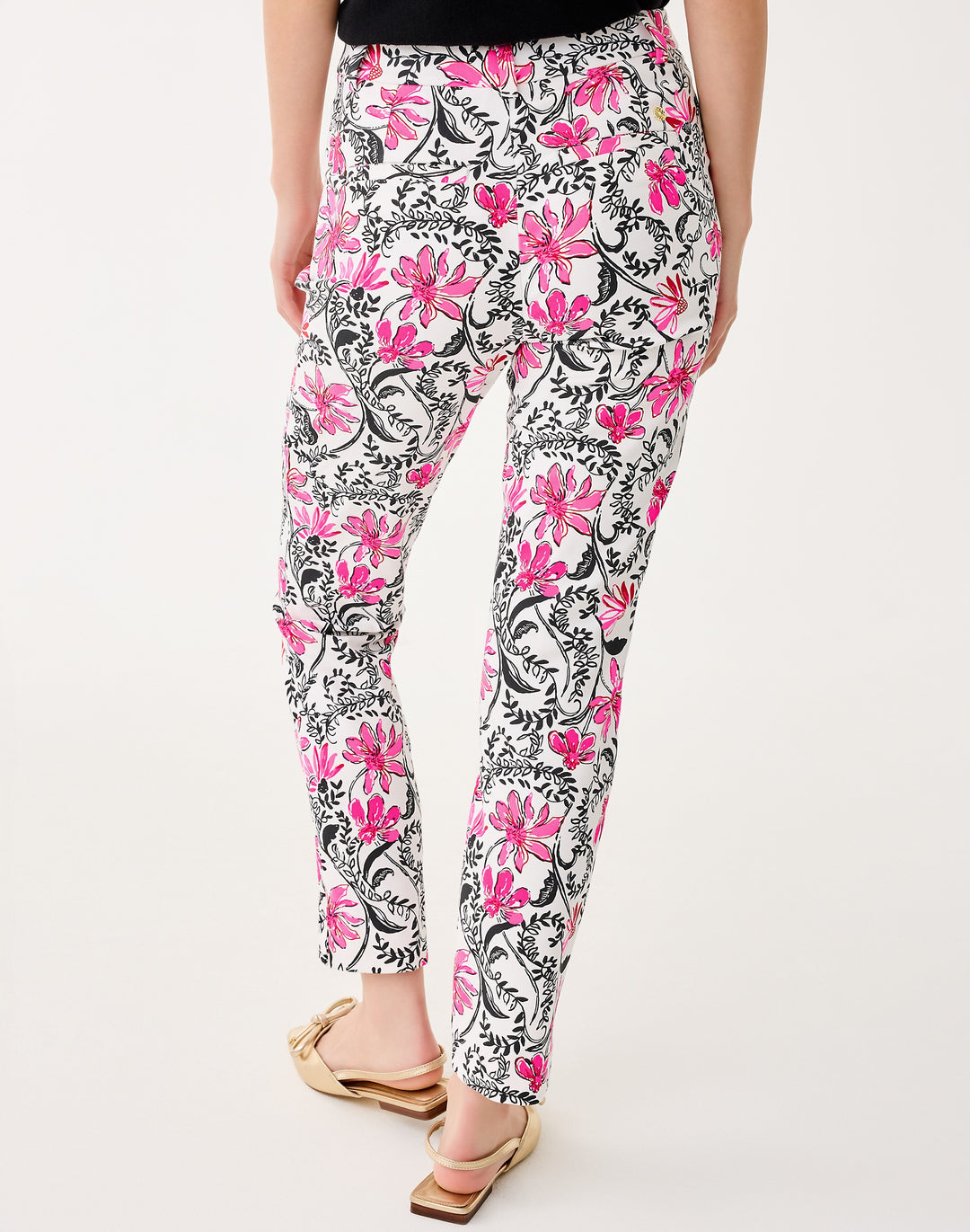 Ana High Rise Pant - Coconut Sunshine Seekers