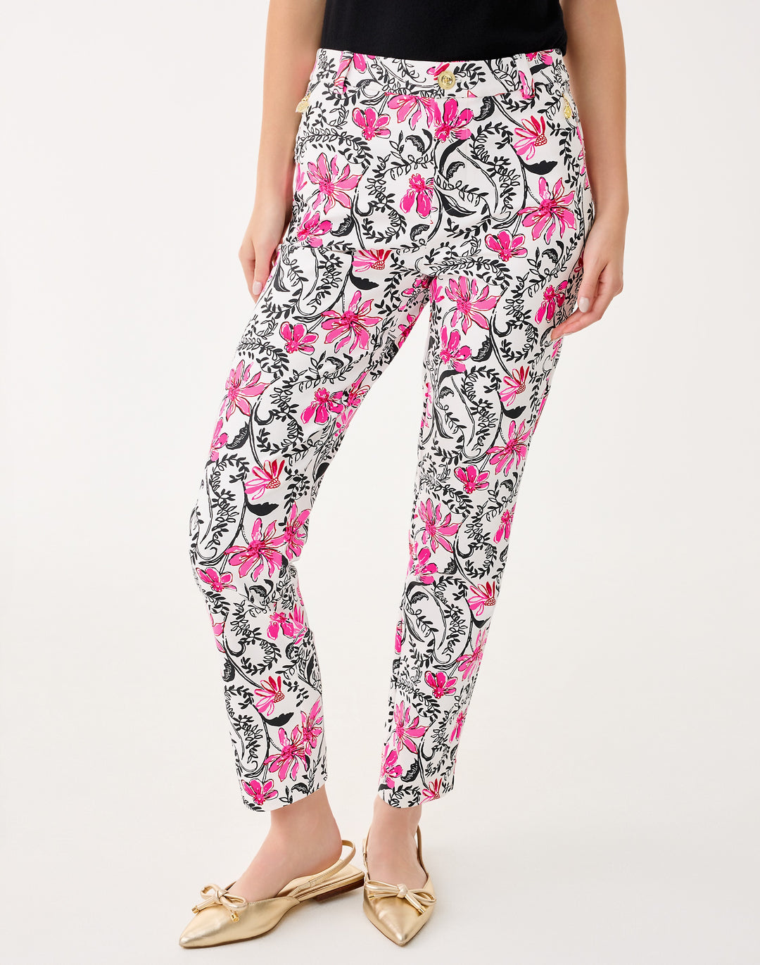 Ana High Rise Pant - Coconut Sunshine Seekers