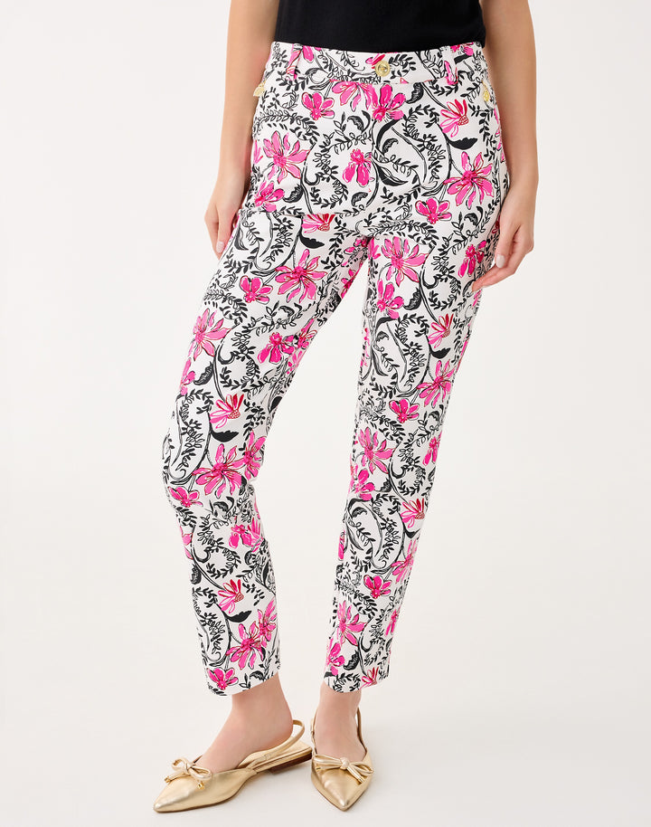 Ana High Rise Pant - Coconut Sunshine Seekers