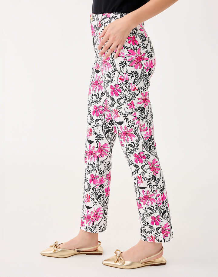 Ana High Rise Pant - Coconut Sunshine Seekers