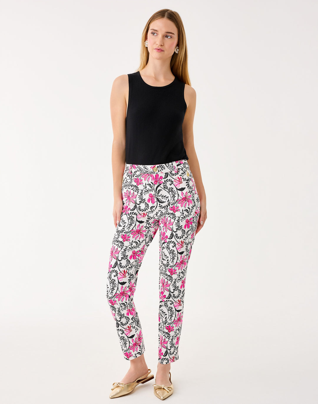 Ana High Rise Pant - Coconut Sunshine Seekers