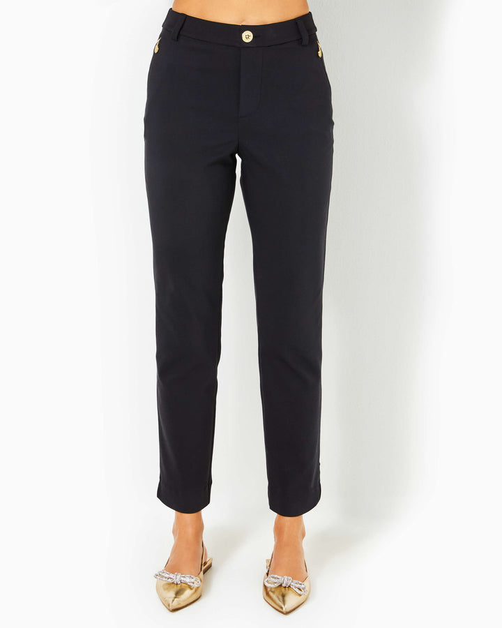 29" Ana High Rise Pant - Noir