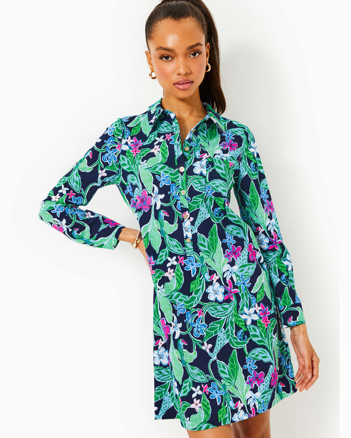 UPF 50+ Kindra Dress - Multi Untamed