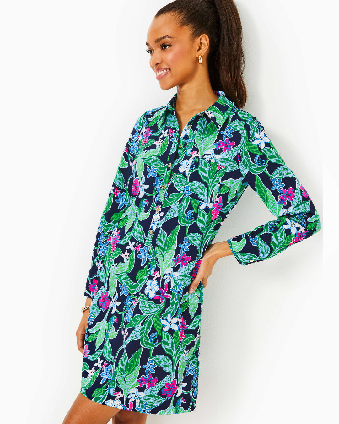 UPF 50+ Kindra Dress - Multi Untamed