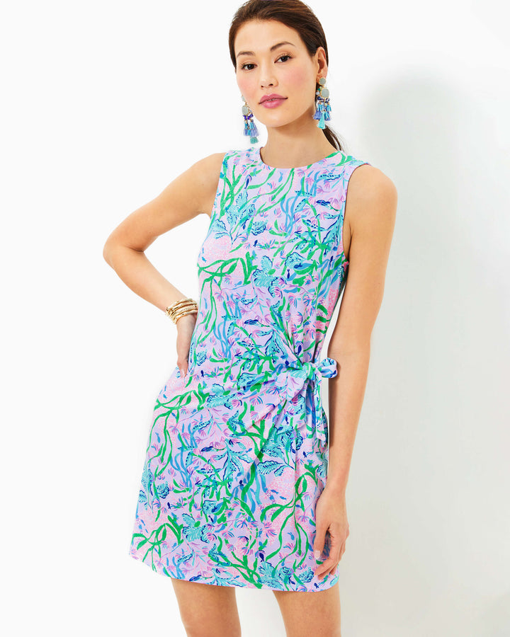 Bryson Sleeveless Dress - Multi Seacret Escape