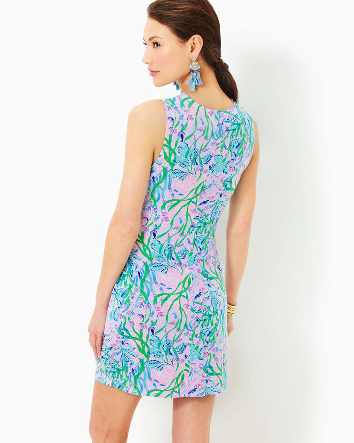 Bryson Sleeveless Dress - Multi Seacret Escape