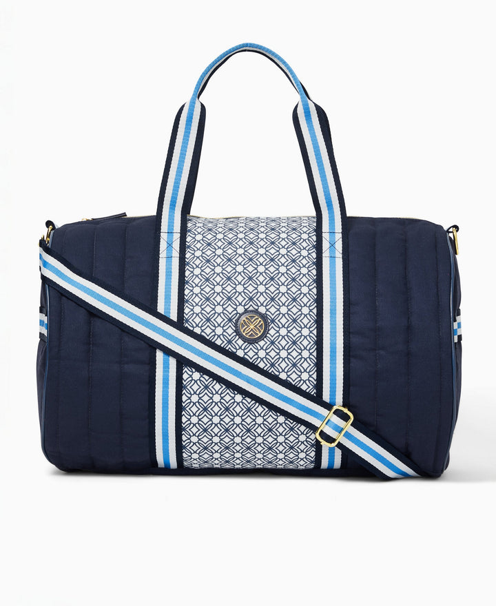 Quilted Puffer Halton Duffel Bag