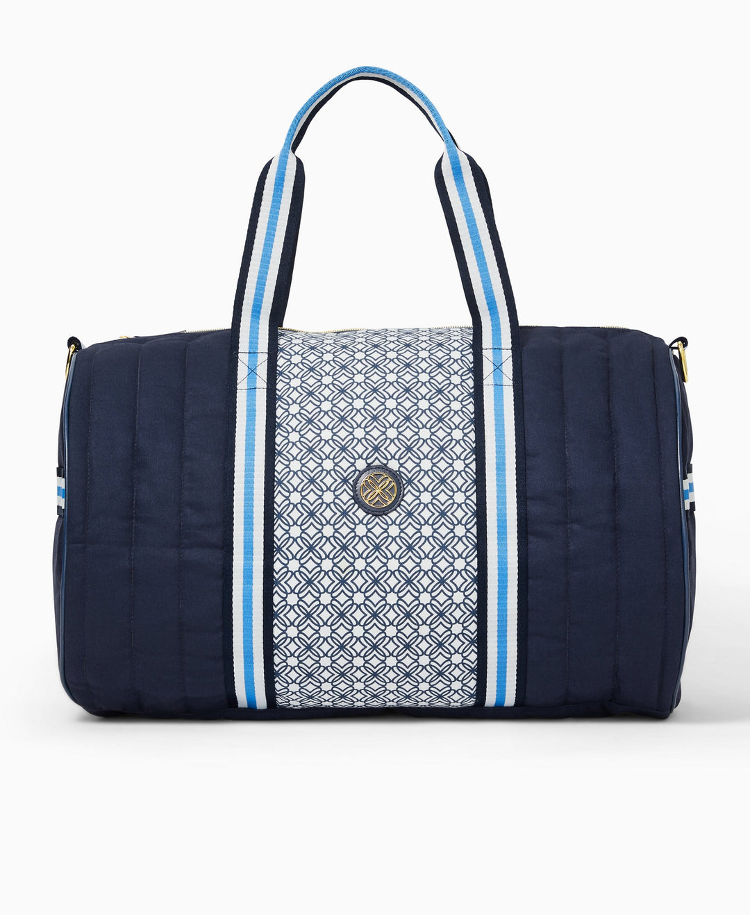 Quilted Puffer Halton Duffel Bag