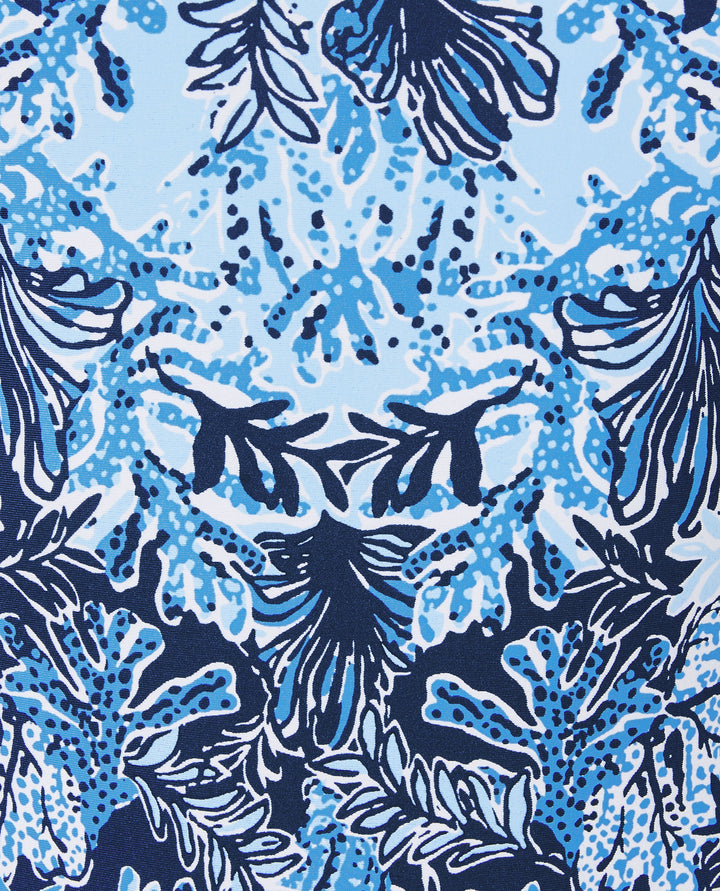 Klynn One Piece Swimsuit - Bonaire Blue Just a Little Koi