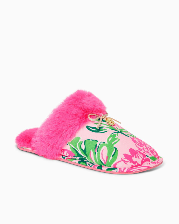 Harte Bow Slipper - Conch Shell Pink Koala La La