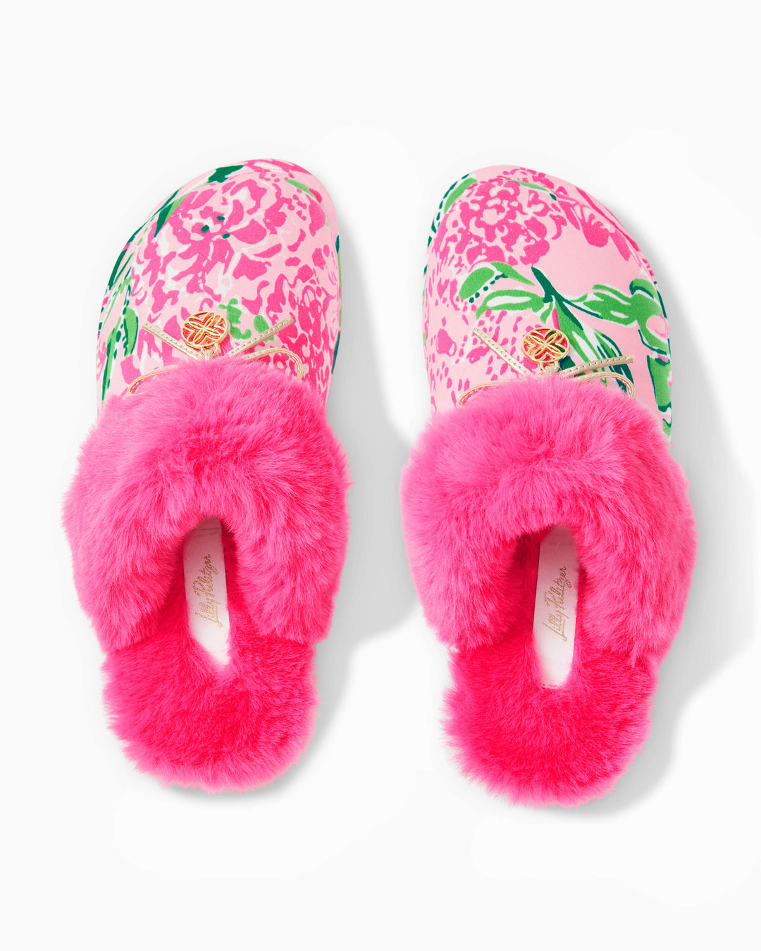 Harte Bow Slipper - Conch Shell Pink Koala La La