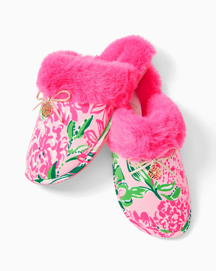 Harte Bow Slipper - Conch Shell Pink Koala La La