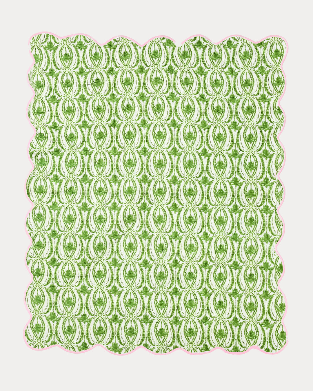 Reversible Cotton Blanket - Onyx Blushing Blooms