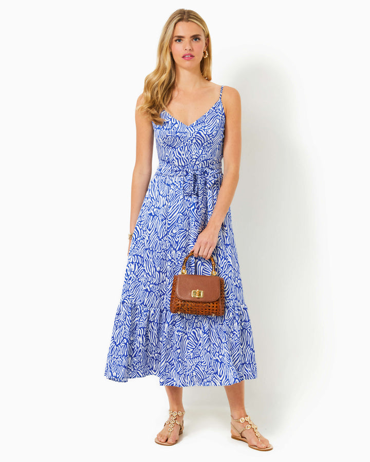 Marcelina Midi Dress