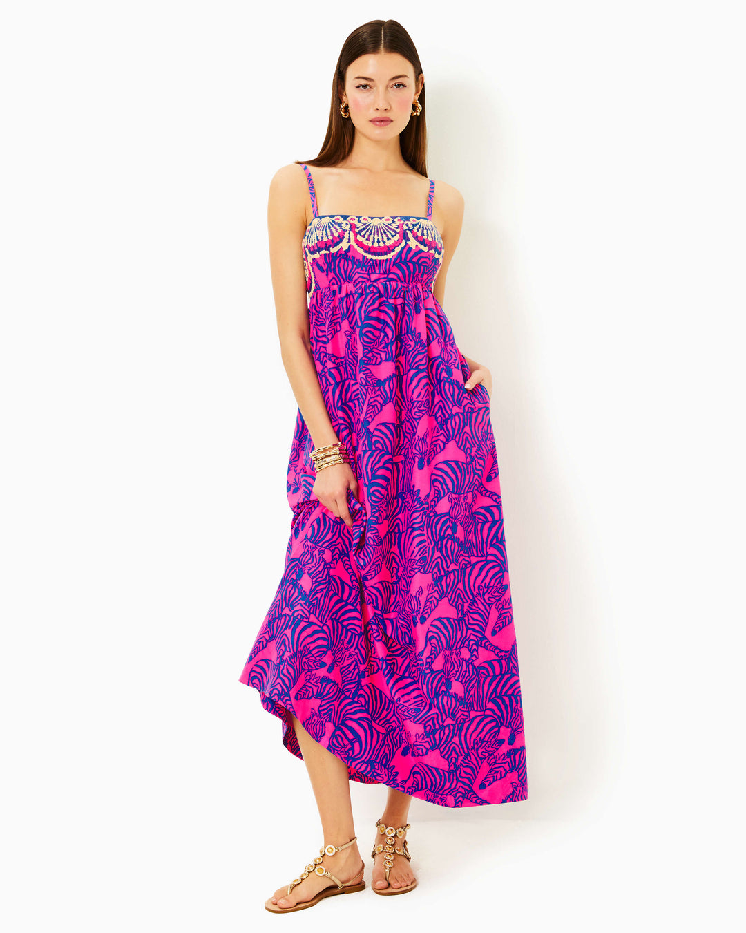 Bernadetta Maxi Dress