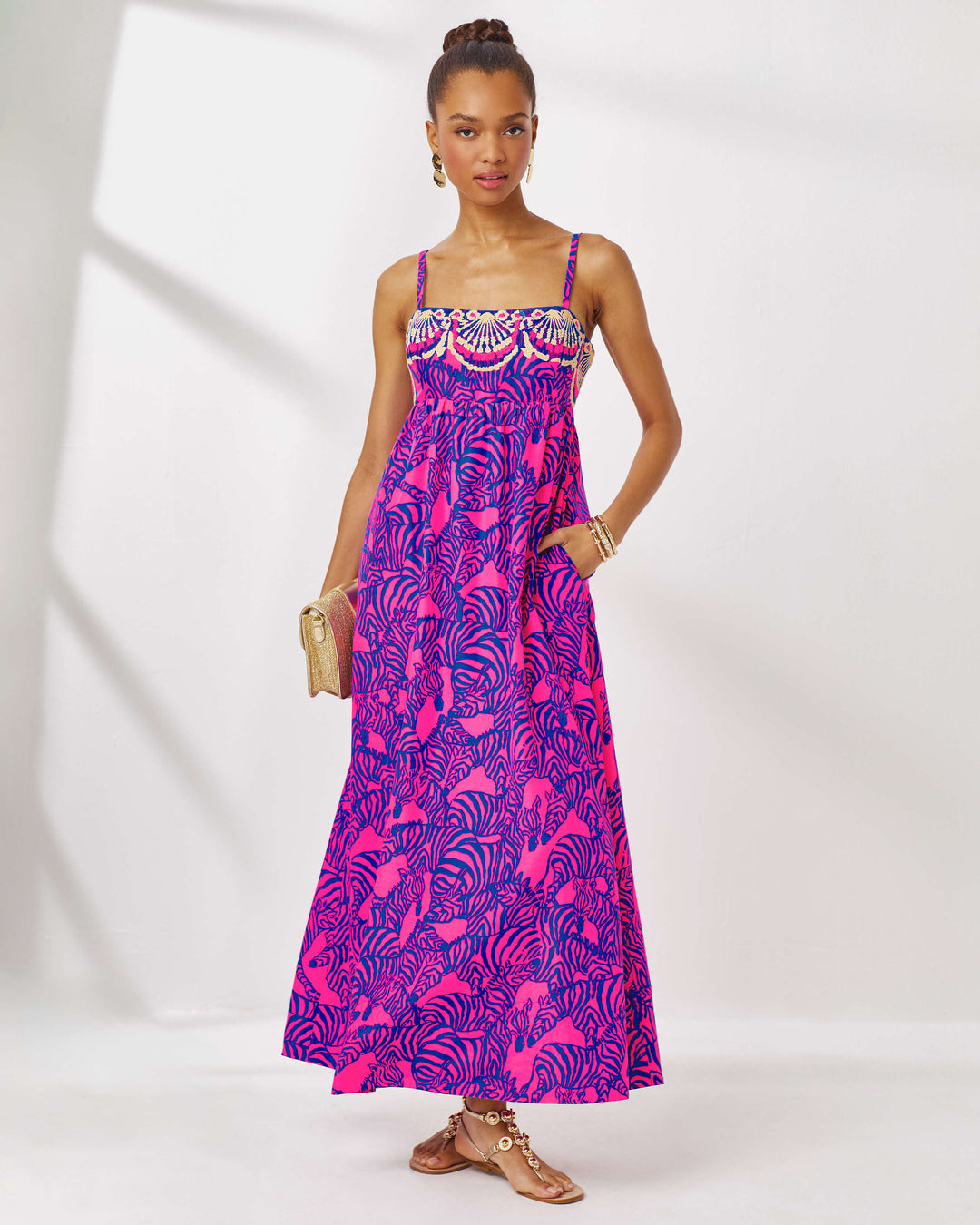 Bernadetta Maxi Dress