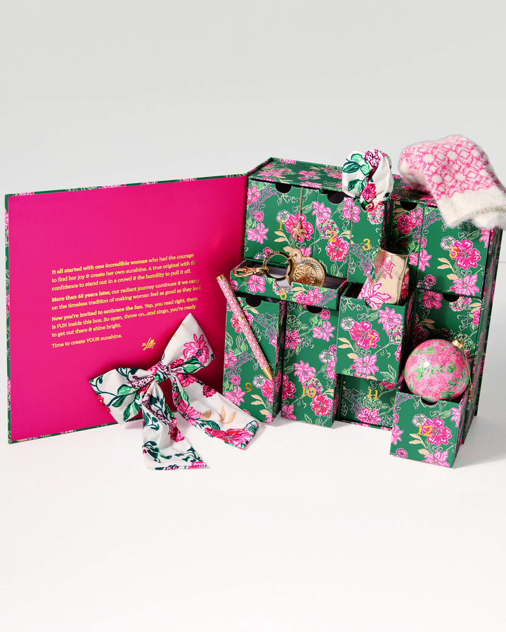 12 Days of Lilly Countdown Box