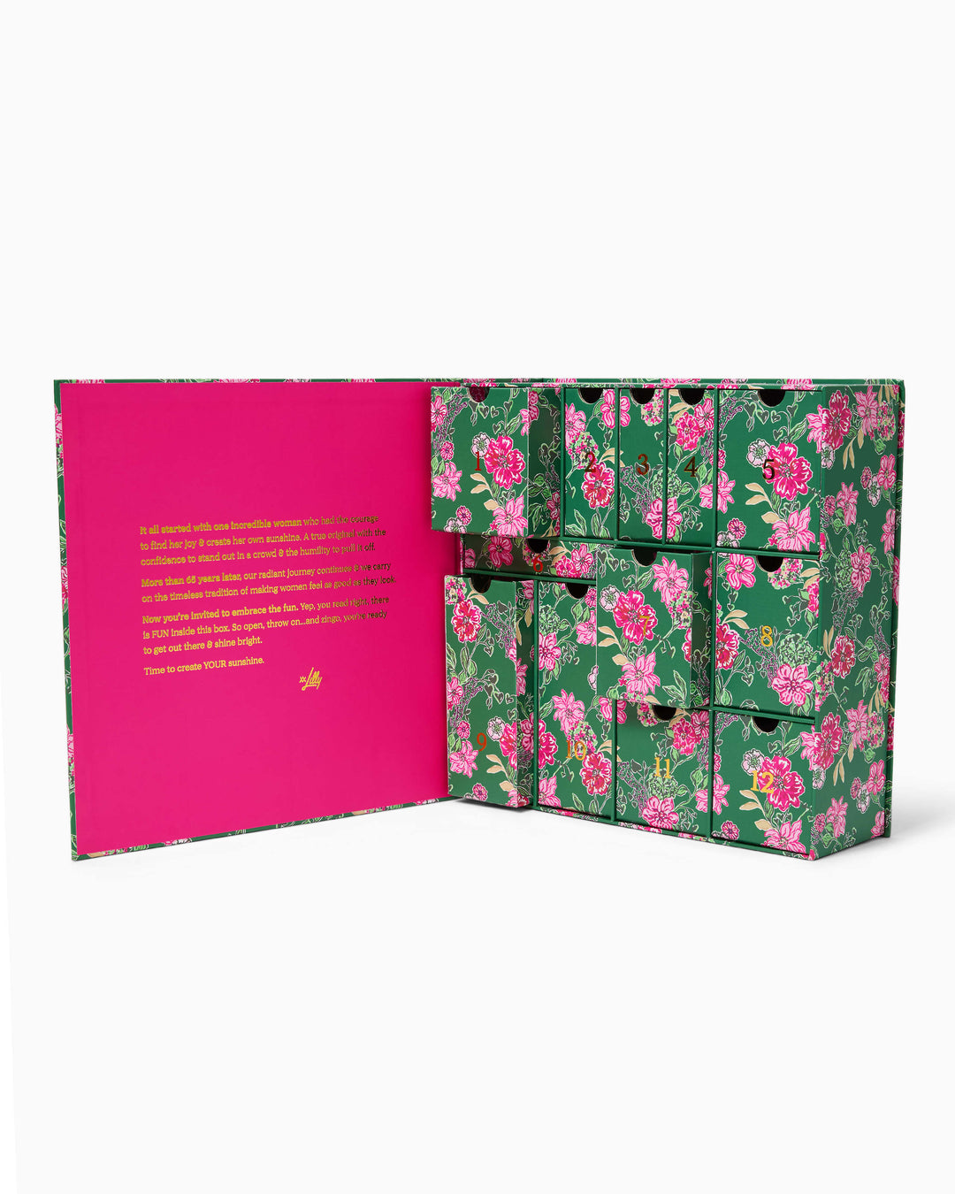 12 Days of Lilly Countdown Box