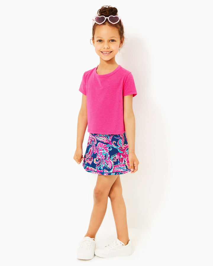 UPF 50+ Luxletic Girls Mini Cascadia Skort