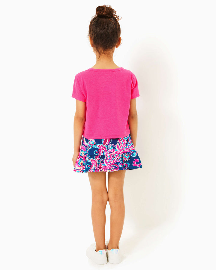 UPF 50+ Luxletic Girls Mini Cascadia Skort